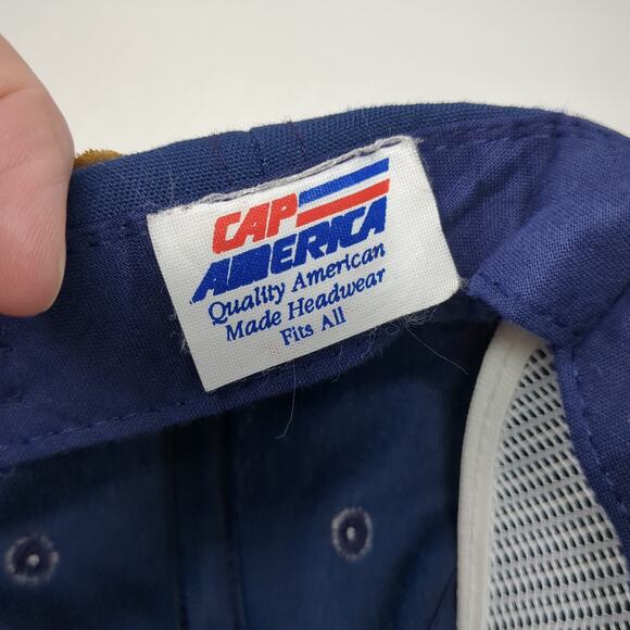 Pc & E Consulting Engineers Slideback 5 Panel Cap Multi One Size Cap America - Picture 9 of 9